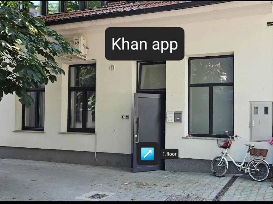 Khan Apartments Ljubljana Kültér fotó