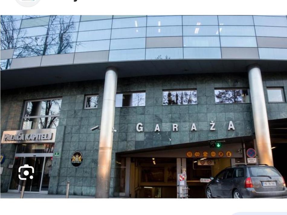 Khan Apartments Ljubljana Kültér fotó
