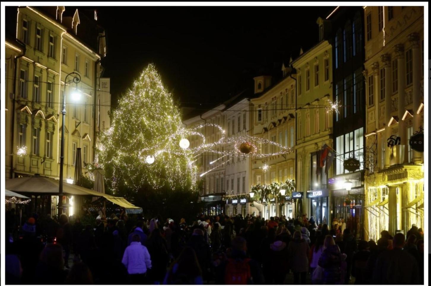 Khan Apartments Ljubljana Kültér fotó