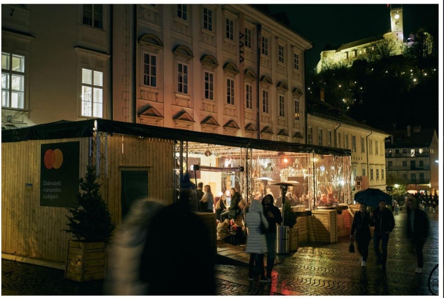 Khan Apartments Ljubljana Kültér fotó