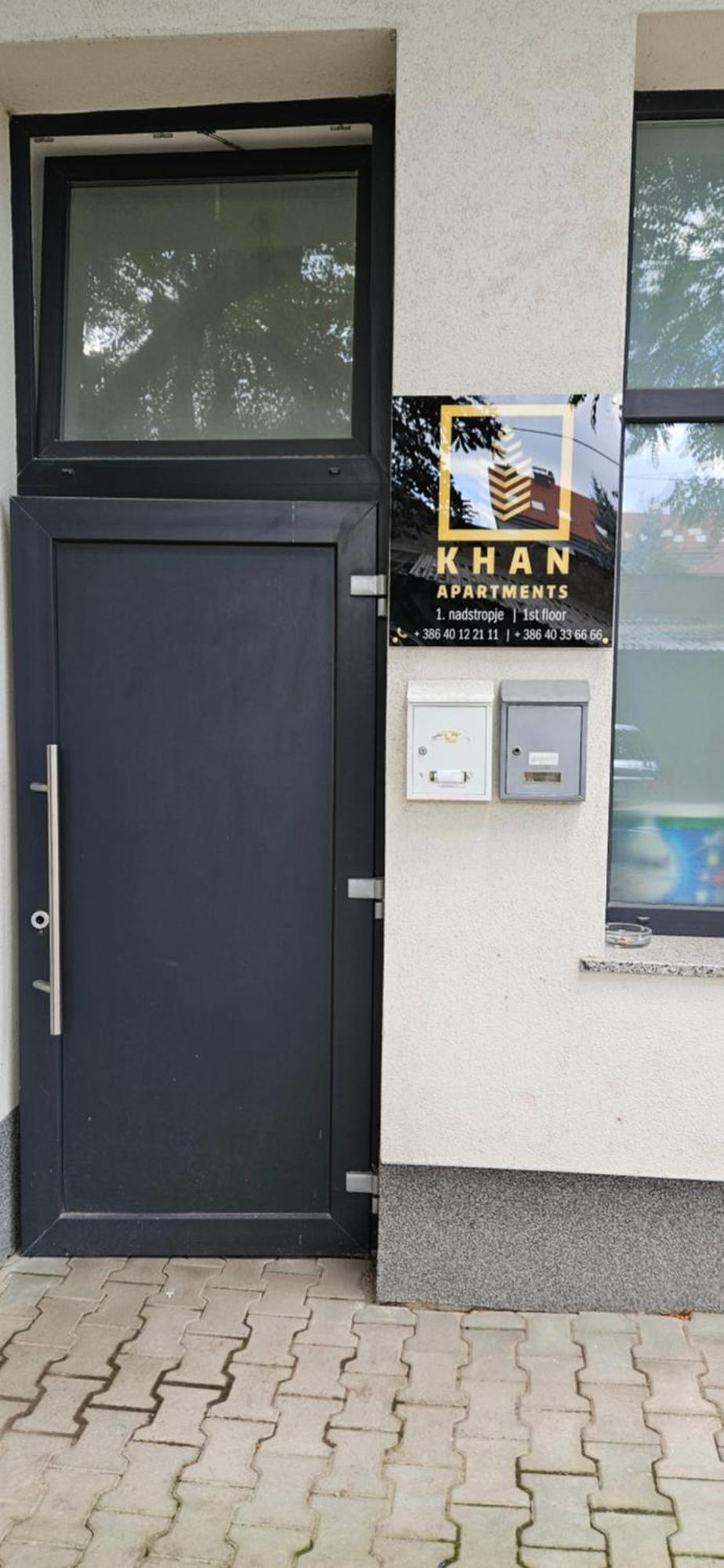 Khan Apartments Ljubljana Kültér fotó