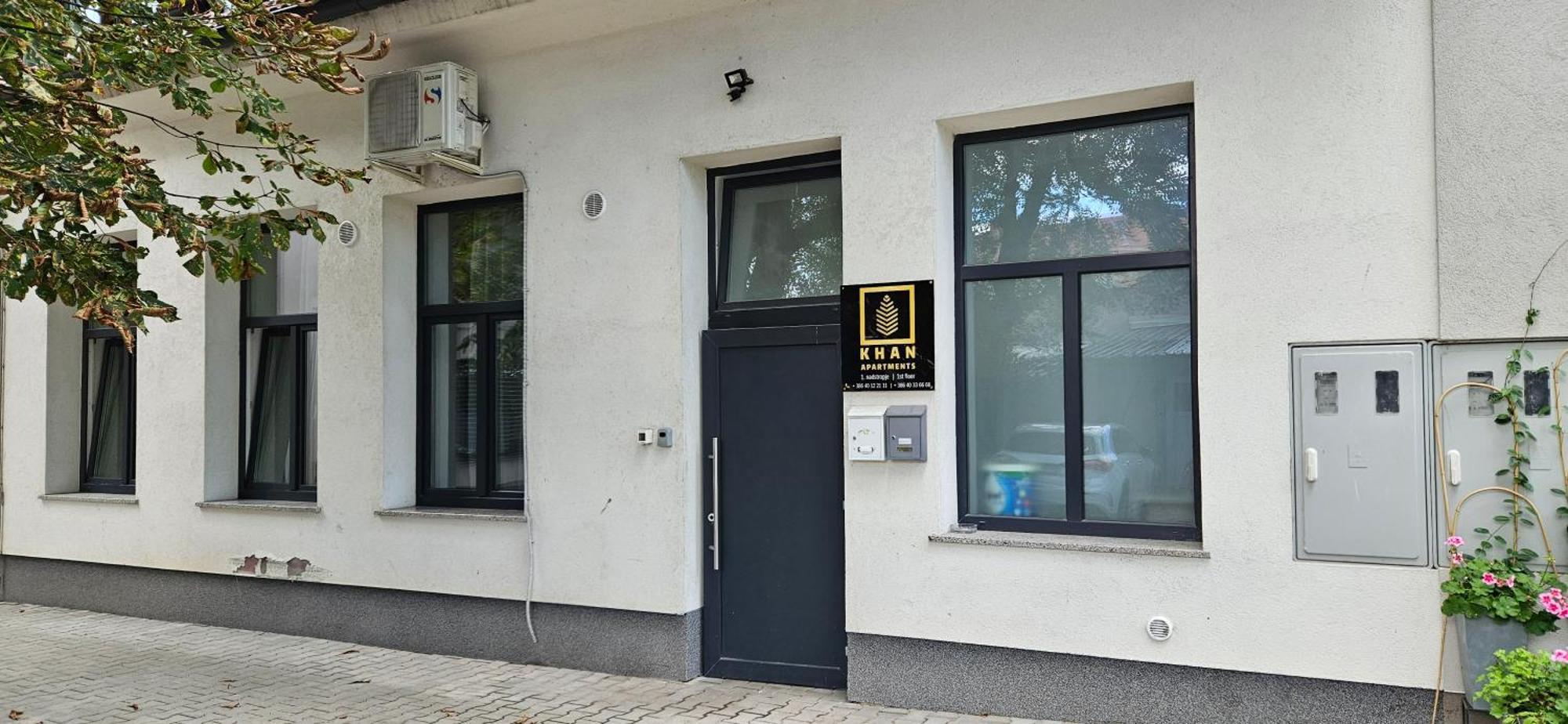Khan Apartments Ljubljana Kültér fotó
