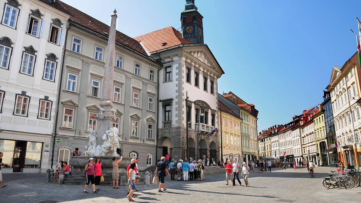 Khan Apartments Ljubljana Kültér fotó