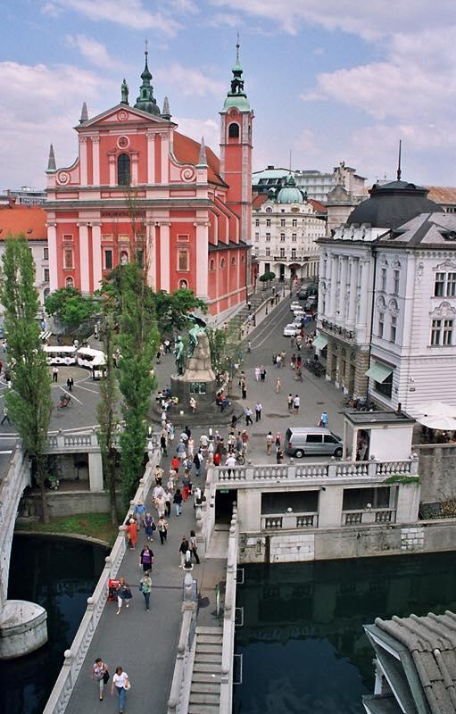 Khan Apartments Ljubljana Kültér fotó