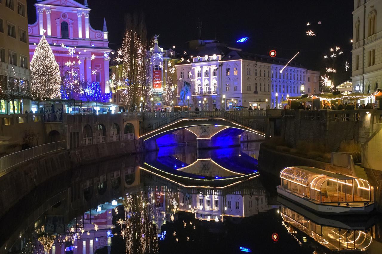 Khan Apartments Ljubljana Kültér fotó